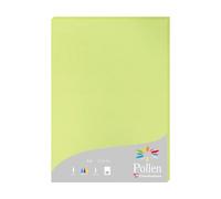 Papel clairefontaine pollen a4 210g 25h verde yema
