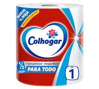 Papel Cocina Jumbo COLHOGAR Paratodo con Media hoja, paquete 1 rollo