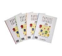 Papel color canson repro iris din-a4 80 gr. azul caribe, pack x100 hoj