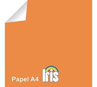 Papel Color CANSON Repro Iris Din-A4 80 gr. Naranja, Pack x100 Hojas