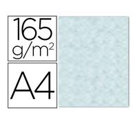 Papel Color Liderpapel Pergamino Con Bordes A4 165Gr Azul Pack De 25 Hojas