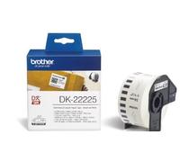 Papel Continuo para Impresoras Brother DK-22225 Blanco 38 mm x 30,48 m