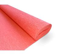 Papel Crepé Premium - 160 g/m2 - para Floristería y Proyectos Artísticos - 109 Rosa Claro