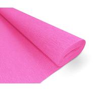 Papel Crepé Premium - 160 g/m2 - para Floristería y Proyectos Artísticos - 110 Rosa