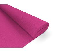 Papel Crepé Premium - 160 g/m2 - para Floristería y Proyectos Artísticos - 111 Rosa Oscuro