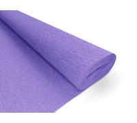 Papel Crepé Premium - 160 g/m2 - para Floristería y Proyectos Artísticos - 112 Violeta