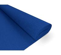 Papel Crepé Premium - 160 g/m2 - para Floristería y Proyectos Artísticos - 115 Azul