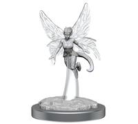 Papel crítico: miniaturas sin Pintar: Wisher Pixies - 6 miniaturas de Dungeons and Dragons sin Pintar/preparadas por WizKids - Compatible con DND D&D y Otros Juegos de rol de Mesa TTRPG