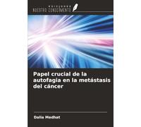Papel crucial de la autofagia en la metástasis del cáncer