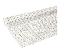 Papel cuadriculado para patrones para modistas, ancho: 80 cm, 15 m.