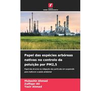 Papel das espécies arbóreas nativas no controlo da poluição por PM2,5