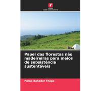 Papel das florestas não madeireiras para meios de subsistência sustentáveis