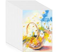 Papel De Acuarela 300 G/M², 60 Hojas, 15,24 x 22,86 Cm