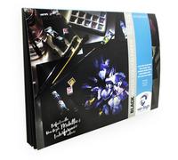 Papel De Acuarela Negro Van Gogh Royal Talens A4 12 Hojas 360gsm