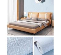 Papel de aluminio compuesto de lino para necesidades de renovación doméstica como aislamiento y defensa de humedad (blanco-2.8m)