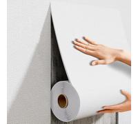 Papel de aluminio compuesto de lino para renovación doméstica necesidades como aislamiento y defensa de humedad (gris-20m)