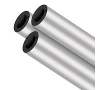 Papel de Aluminio Coquilla Aislante, Aislamiento de Tuberías Autoadhesivo, Manguito Aislante para Tuberías de Agua, Retardante de Llama Impermeable Anticongelante(T10MM X ID13.0MM X 0.9M)