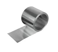 Papel de aluminio for electrodos de litio e investigación científica: lámina de aluminio puro al 99,99%.(0.015mmx350mmx1m)