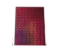 Papel de aluminio for estampado, 50 Uds., laminador dorado, negro y rojo, transferencia laminación en impresora láser elegante, artesanía, 20x29cm, A4 para estampado en caliente(Glass Broken)