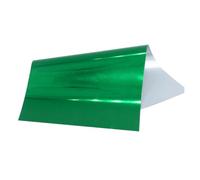Papel de aluminio for estampado en caliente Color dorado, lámina laminadora transferencia holográfica for tarjetas regalo artesanales DIY para estampado en caliente(Green)