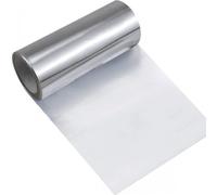 Papel de Aluminio para Mechas, Papel de Aluminio de Peluquería, Aluminio para Peluqueria en Rollo para Tinte, Blanqueo, Salón (12 cm x 16 m)