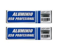 Papel de Aluminio Profesional 30 cm Catering Cocina, Peluquería (2 UND)