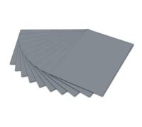 Papel de arcilla - 50 x 70 cm, color gris piedra