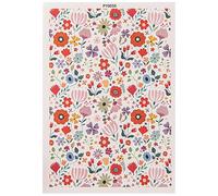Papel de arcilla, papel de cerámica | Hojas de cerámica de flores - Decques rústicos de flores hechas a mano Papel de color soluble para artesano