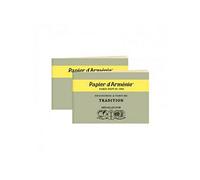 PAPIER d' ARMENIE PARIS 1 LIBRITO 12 HOJAS (3 tiras/hoja)