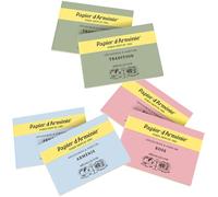 Papel de Armenia - Pack de 6 Libritos | Incienso en Papel con Aromas Naturales y Exóticos | Purificación y Aromaterapia | 2 Tradition - 2 Rose - 2 Armenie
