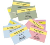 Papel de Armenia Pack de 9 Libritos Surtidos 3 Tradition + 3 Arménie + 3 Rose | Incienso Natural en Papel | Aromas Florales, Amaderados y Orientales | Papier d'Arménie Tradition Mdalllie D'Or