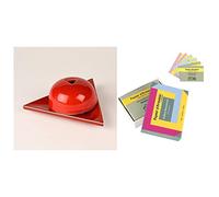 PAPEL DE ARMENIA Pack regalo Quemador Estrella de Armenia Rojo + 6 Libretas Aroma