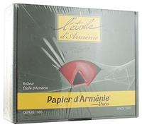 Papel de Armenia Quemador, color rojo