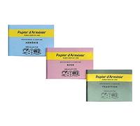 PAPEL DE ARMENIE - Lote de 3 cuadernos surtidos (3 aromas)