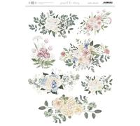 PAPEL DE ARROZ DIN A3 CENTROS FLORALES