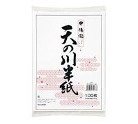 Papel de arroz japonés chino para caligrafía, 100 hojas, fácil de dibujar, alta blancura, 100% pulpa