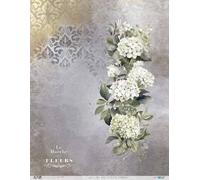 Papel De Arroz La Petite Vie En Fleurs Hydrangeas I 54x70cm
