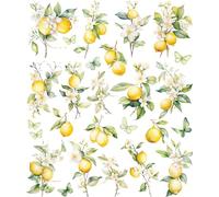 Papel de arroz Limones, 29 x 34cm (1pc) - para Muebles Póster Decoupage by CRAFT KREATIVELY