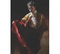 Papel de arroz Matador Español, 29 x 40cm (1pc) - para Muebles Póster Decoupage by CRAFT KREATIVELY