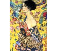 Papel de arroz Señora con Abanico, 29 x 40cm (1pc) - para Muebles Póster Decoupage by CRAFT KREATIVELY