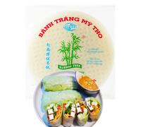 Papel de Arroz Vietnamita 22cm Redondo 340g Bamboo Tree