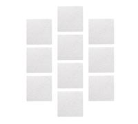 Papel De Arte De Textura De Espuma - Papel De Pintura Con Textura De Espuma | Papel De Espuma Absorbente De 10 Hojas, Papel De Espuma Artesanía Interesante, Papel De Proyecto De Artesanía Interactivo