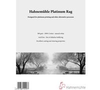 Papel de arte Hahnemh lle Platinum Rag (28 x 38 cm, 25 hojas)