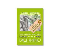 PAPEL DE ARTISTA ECOLOGICO BLANCO FABRIANO - Bloc 29,7x42cm - 120gsm - 40 hojas