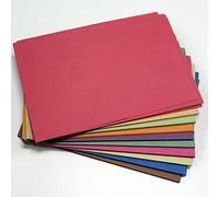 Papel de azúcar reciclado de diez colores A3, 100 g/m², 100 hojas de BCreative ®