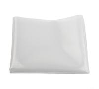 Papel de bordado soluble de 22 cm de ancho, 14 quilates, soluble en agua para estabilizador para coser a máquina, toallas de rizo de encaje FSL, fácil de quitar, color blanco