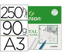 Papel de Calco Guarro 90 Din A3 en Hoja. 90-95 gr/m2