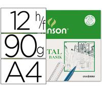 Papel de calco Guarro 90 Din A4. 90-95 gr/m2