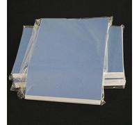 Papel de calco translúcido A4 para dibujo, caligrafía y pintura, adecuado para álbumes de recortes y tarjetas, 100 unidades