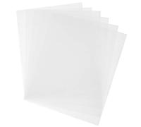 Papel de Calco Transparente 100 g, DIN A4, 210 x 297 mm, 50 Hojas, Imprimible, Pergamino, Arquitecto